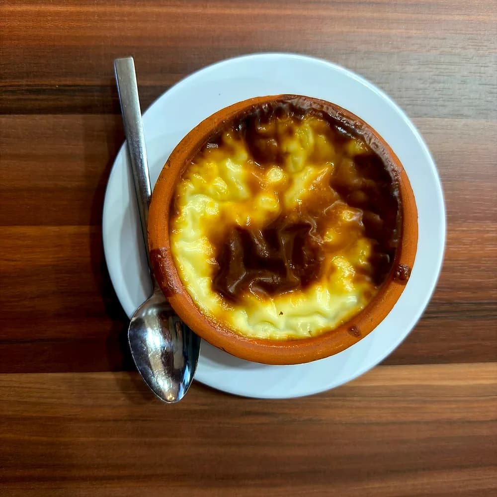 Baked Rice Pudding - Öz Konya, Kırklareli