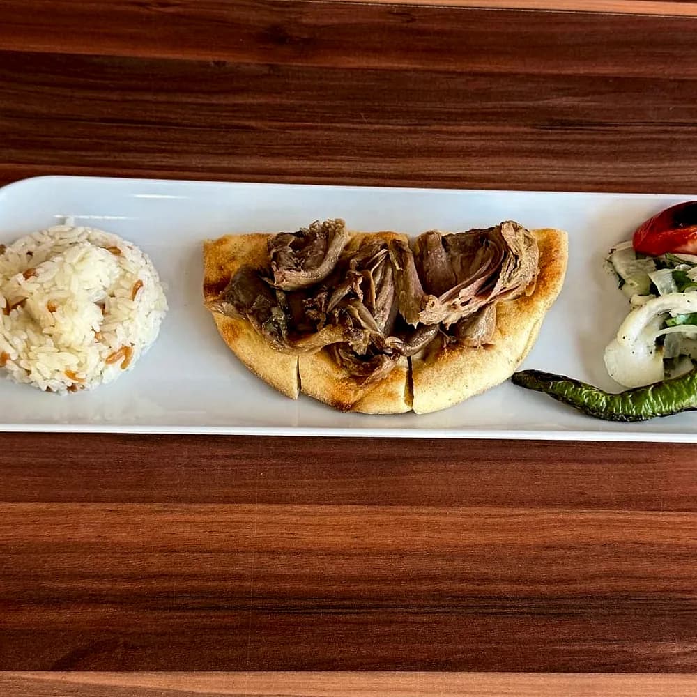 Slow-roasted Lamb - Öz Konya, Kırklareli