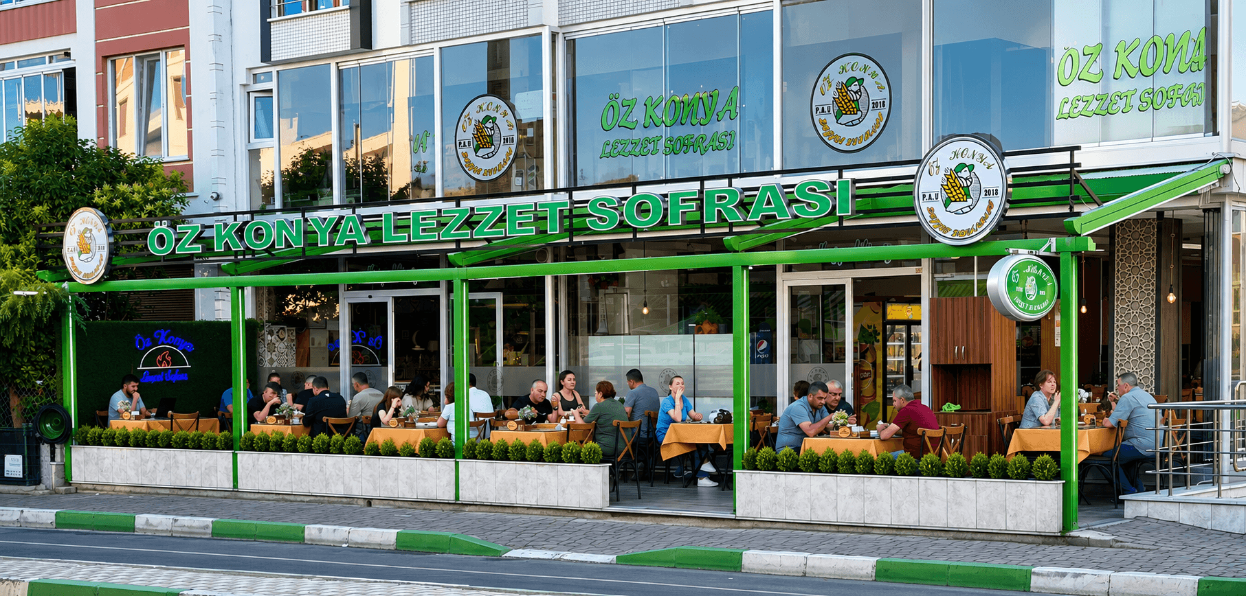 Öz Konya Lezzet Sofrası - Kırklareli